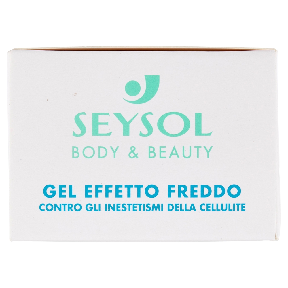 Seysol Body & Beauty Gel Effetto Freddo Contro gli Inestetismi della Cellulite 200ml